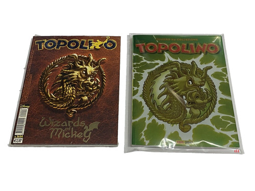 Topolino wizards mickey da - of,