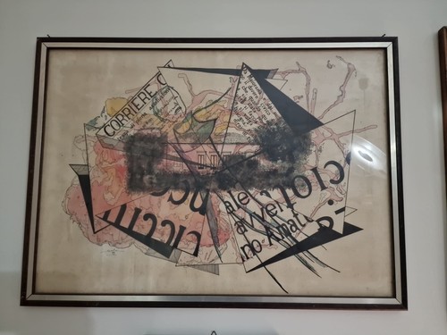 Quadro stampa famoso - stampa, processo