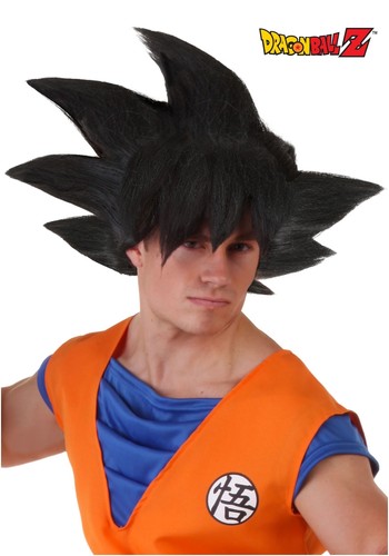 Parrucca goku adulto - parrucca,