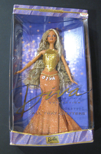 Barbie diva boite ed - barbie,