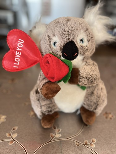 Pupazzo peluche koala i - pupazzo, “i