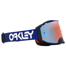 Oakley Airbrake MX occhiali da motocross 2024 obiettivo zaffiro blu moto prizm