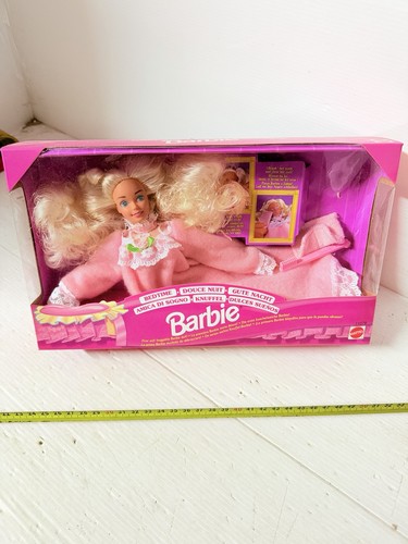 Barbie bed time mattel - barbie, new