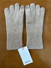 Guanti in cashmere mongolo