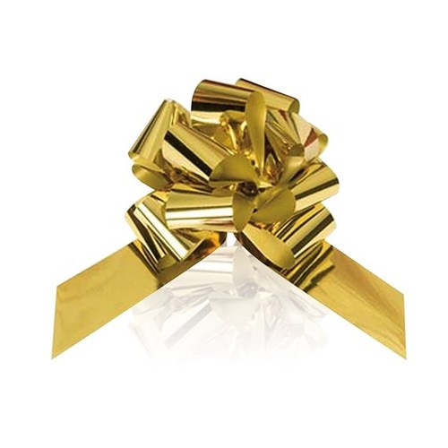 Coccarda fiocco rapido oro - fiocco,
