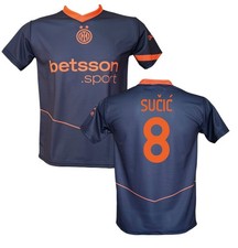 Terza Maglia Sucic 8 Inter 2025 2026 Grigia Third ufficiale LC sport