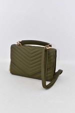 Women Mini Military Green