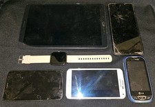 Lotto 6 Smart Watch Cellulari Tablet (solo parti). Samsung, LG