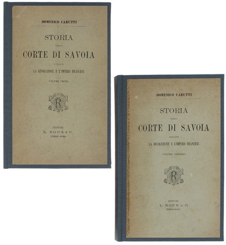 Storia della corte savoia - di,