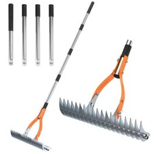 TOOVEM Thatch Rake, 15-inch