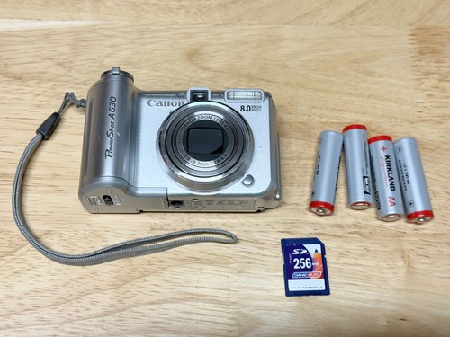 Canon powershot a630 0mp - a630, 8.0mp