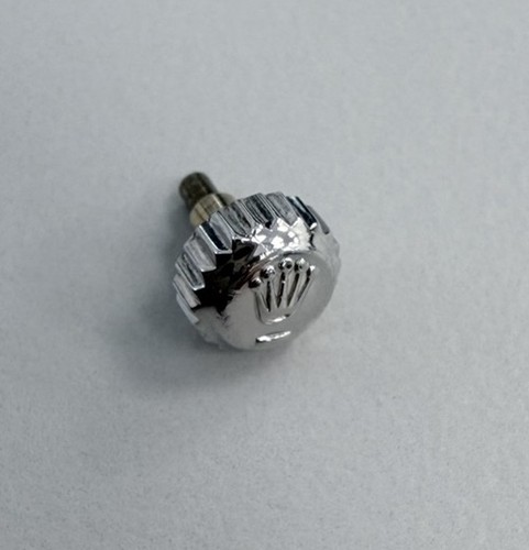 Rolex 531 crown steel - 24-531-0, 5.3