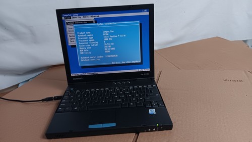 Portatile vintage compaq evo - portatile,