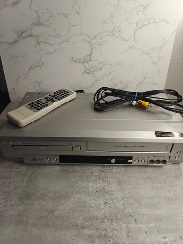 Sylvania vcr lettore - sylvania, dvd