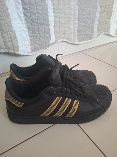 Adidas superstar nere oro - adidas,