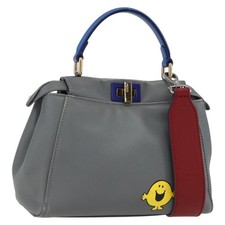 FENDI Peek A Boo Mini Borsa a
