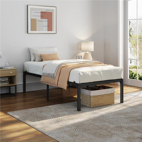 Rete letto singolo metallo - letto,