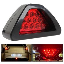 Universale Add-On Rosso 12-LED Auto Terzo Stop Luce Freno Coda Posteriore Nebbia