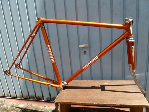 Telaio bici corsa superia - telaio, rh