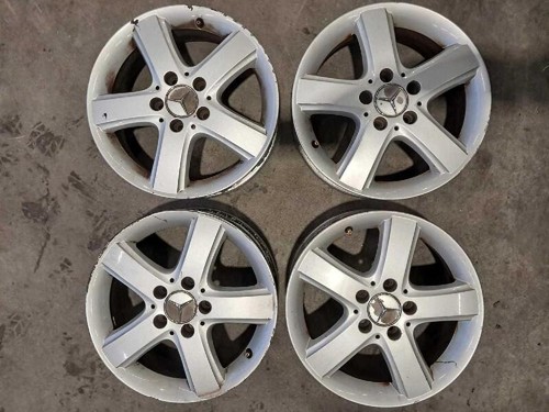Set cerchi lega d16 - 4,