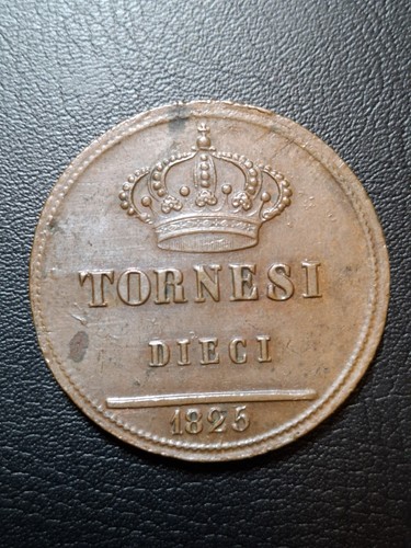 Tornesi 1825 francesco - 1825,