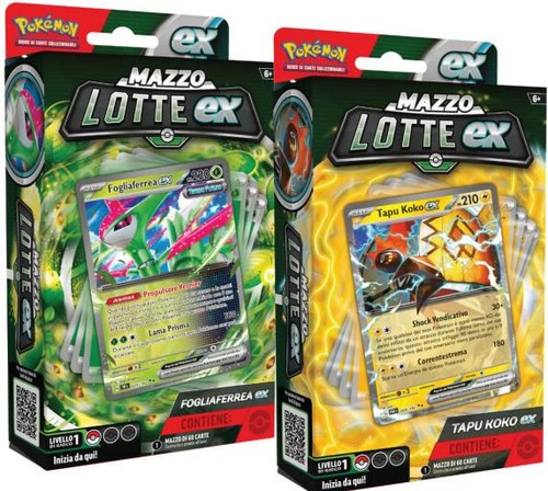 Pokemon mazzo lotte tapu - pokemon,