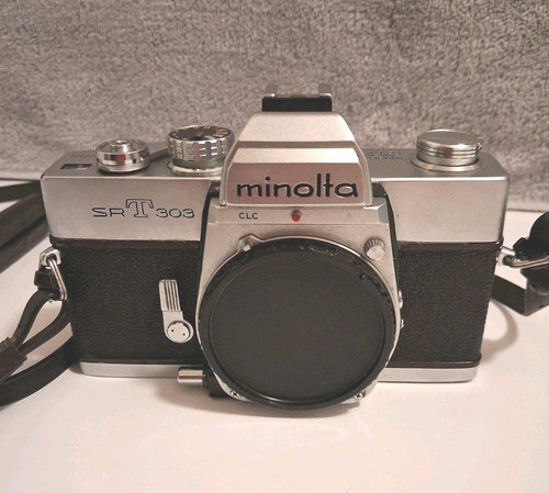 Minolta srt 303 - 303, fotocamera
