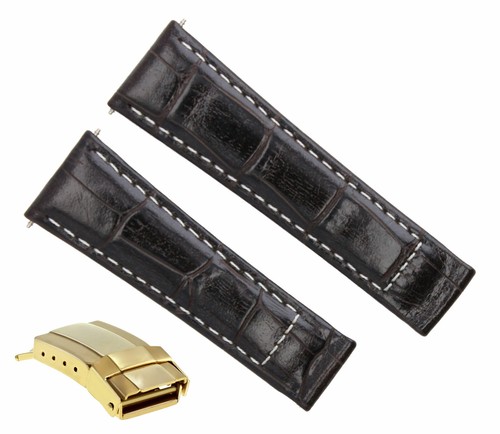 Cinturino pelle per rolex - in,