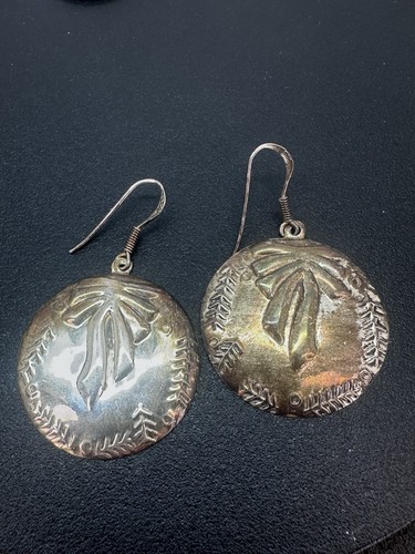Orecchini vintage argento - orecchini,