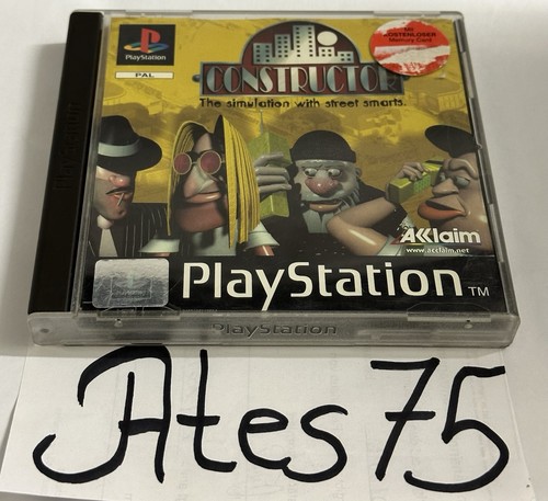 Constructor ps1 - 🔥🎮, –