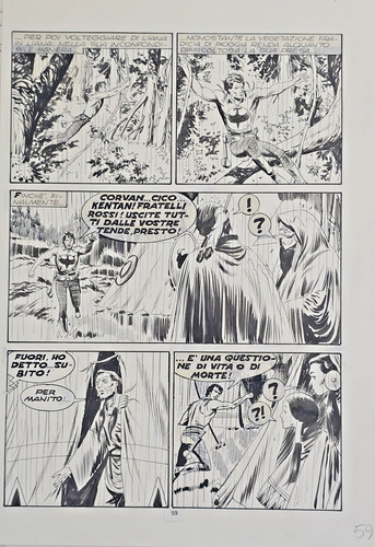 Marco torricelli original art - torricelli,