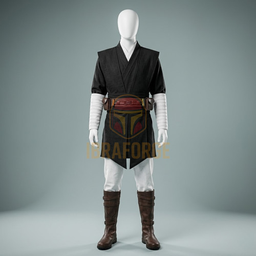 Costume cosplay jedi obi wan - cosplay,