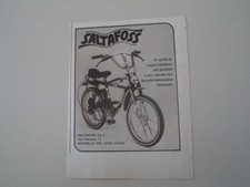 advertising Pubblicità 1980 BICI BICICLETTE SALTAFOSS