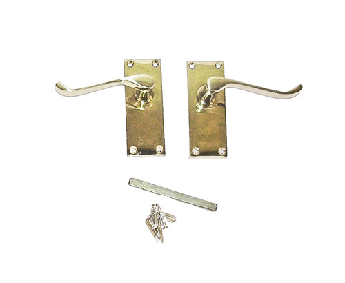 Maniglie per porta ottone - per,