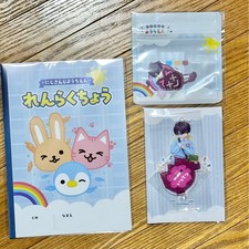 Adesivo Nijisanji asilo Saeki