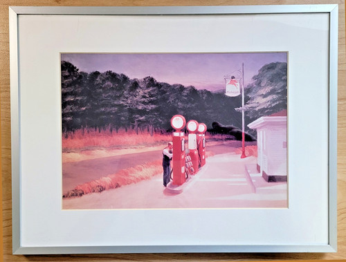 Edward hopper gas - edward, 'gas