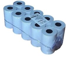 Carta Rotolo Per POS 57x38x12 Confezione 10 Rotoli Carta Termica Per Ricevute