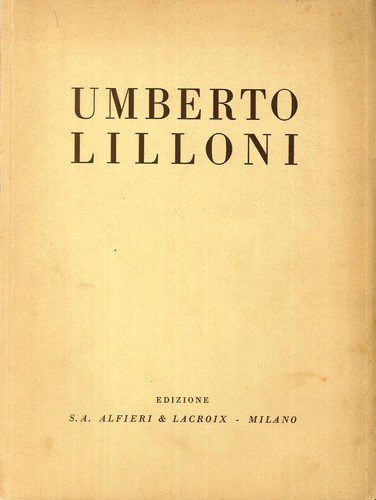 Umberto lilloni alfieri - umberto,