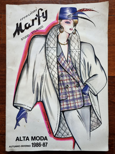 Marfy moda donna 1986 - donna, 1987