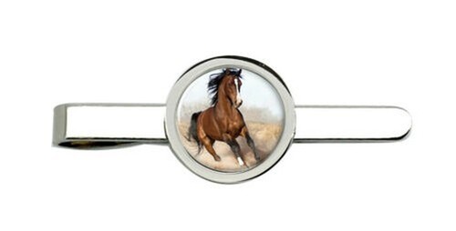Arab cavallo fermacravatta - cavallo,