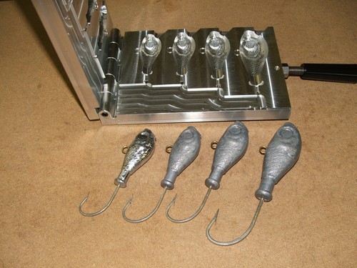 Stampo per maschere guppy - per,