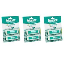 TAVOLETTE NEKATARM 100% CANFORA protez. indumenti armadi antitarme 50gr - pz60