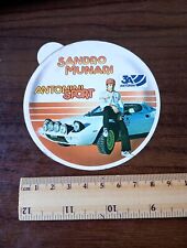 Adesivo Lancia Stratos HF [A P10315] SANDRO MUNARI, anni 70_ Safari Rally