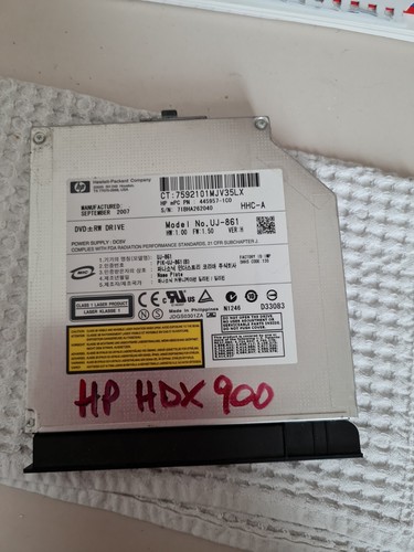 Hdx 900 masterizzatore - hdx, dvd