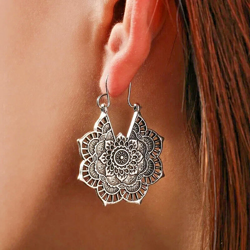 Orecchini boho argento 925 - orecchini,