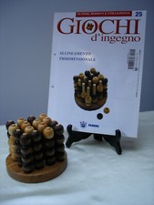 Giochi d'ingegno in legno 25 -