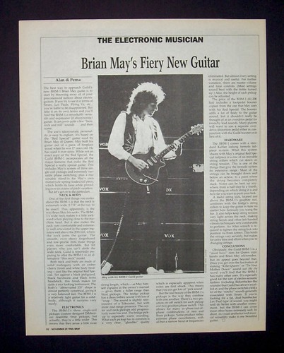 Chitarra brian may guild - chitarra,