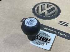 Pomello cambio pelle VW Golf MK1 MK2 MK3 VR6 GTI G60 Volkswagen Motorsport St