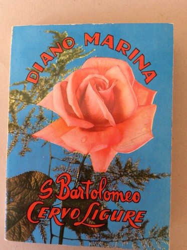 Carnet cartes postales - de,