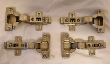4 Cerniere per mobili ante cucina DIRITTA collo 0 battuta esterna